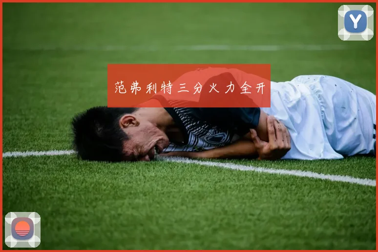 范弗利特三分火力全开