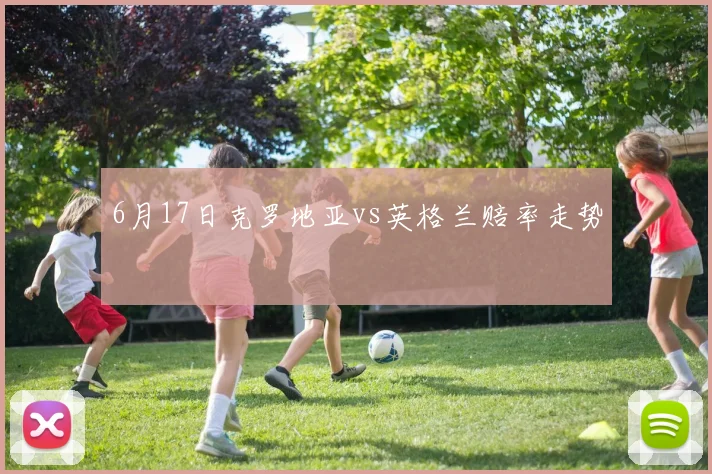 6月17日克罗地亚vs英格兰赔率走势