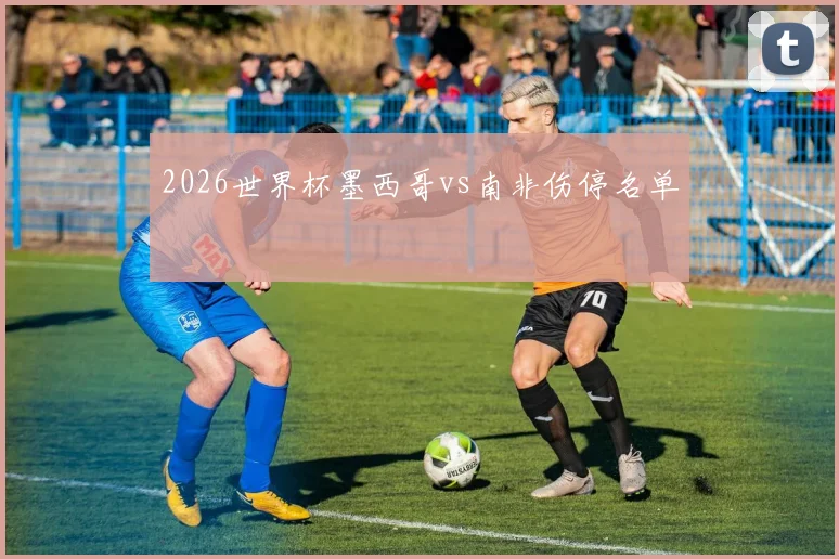 2026世界杯墨西哥vs南非伤停名单